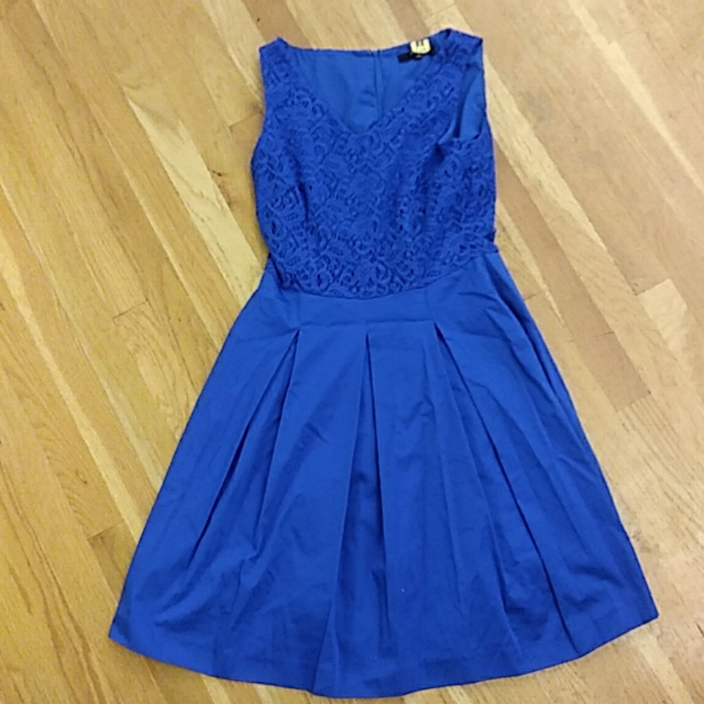 Alex Marie blue dress